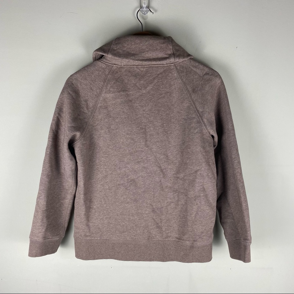 J. Crew Deep V-Neck Solid Basic Pullover Sweatshi… - image 6